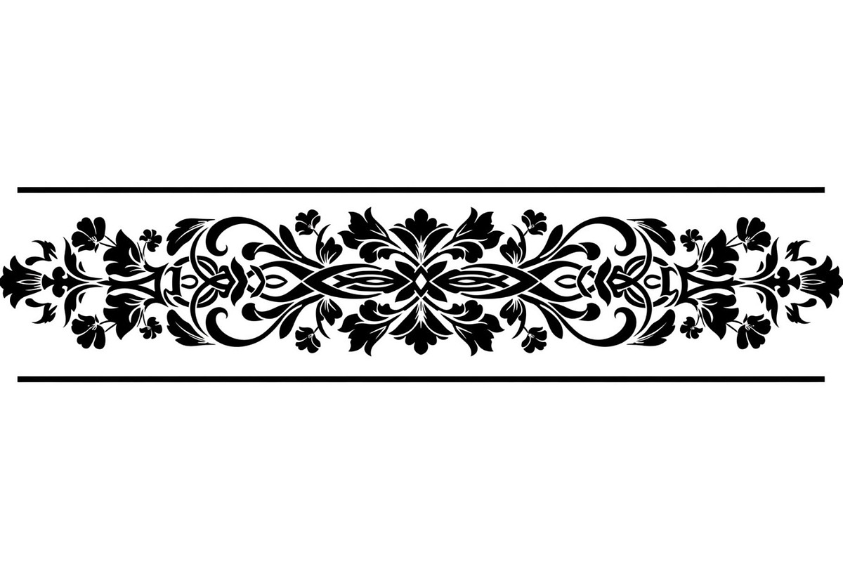 Floral Ornament Silhouette Bundle, an Illustration by BIPLOB EXPERT (Photo 26 of 51)