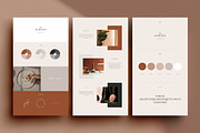 Auburn 24 Brand Sheets, a Presentation Template by Studio Standard (Thumbnail 5 of 11)