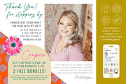 Boho Floral Seamless Patterns, a Pattern Graphic by FINEAPPLE (Thumbnail 8 of 10)