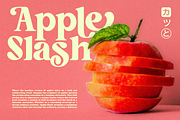 Bashing - Retro Swash Font, a Serif Font by Pandeka Studio (Thumbnail 6 of 13)