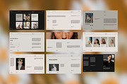 Claudia | Brand Identity KEY, a Presentation Template by Teesley Type Foundry (Thumbnail 5 of 9)