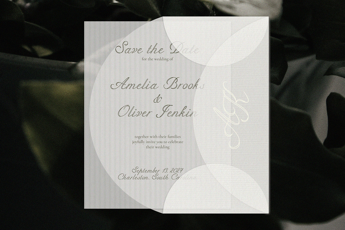 Poem Avenue Elegant Romantic Script, a Script Font by AnMark (Photo 9 of 12)