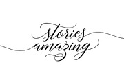 Brunella Script, a Script Font by Seniors (Thumbnail 12 of 12)