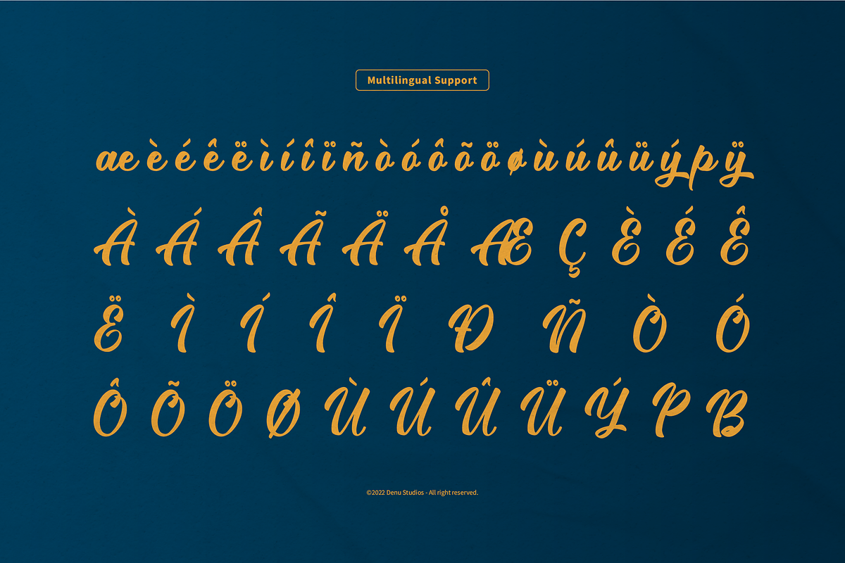 Gathwey | Bold Modern Script, a Font by Denustudios (Photo 12 of 12)