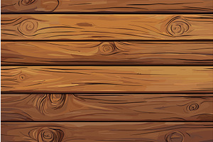 Wooden texture. Wood planks with, a Texture Illustration by Valerie Bodnar