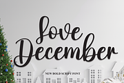 Love December | Script Font, a Script Font by Scratchones (Thumbnail 1 of 7)
