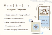 Nostalgic Branding Kit Canva, a Branding & Logo Template by Hell Yeah Designs (Thumbnail 3 of 19)
