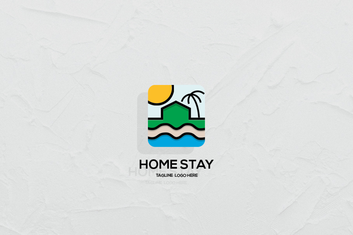 premium travel logo / home stay, a Branding & Logo Template by design_mong