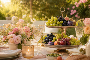 Fruit and flower gathering, a Photo by Beautiful things