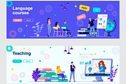 Flat Web Banners Template Kit, a Templates & Theme by alexdndz (Thumbnail 14 of 26)