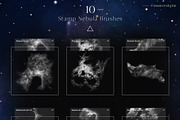 Space Artist Procreate Brushes, a Brush Add-On by Freezerondigital (Thumbnail 5 of 30)