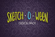 Sketch-O-Ween, a Graphic by Mitch Made (Thumbnail 1 of 6)