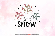 Boho Christmas Sublimation Bundle, an Object Graphic by GlitterCraft (Thumbnail 20 of 21)