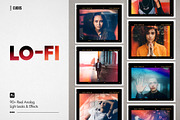 LO-FI | 90+ Real Analog Light Leaks, a Preset Add-On by CUDOS (Thumbnail 1 of 18)