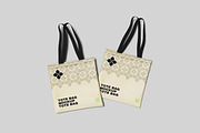 Tote Bag Mockup Tote Bag, an Advertising Mockup by AnasStudio (Thumbnail 5 of 5)
