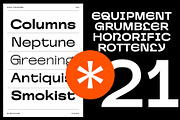 Gizale, a Sans Serif Font by Adam Fathony (Thumbnail 14 of 16)