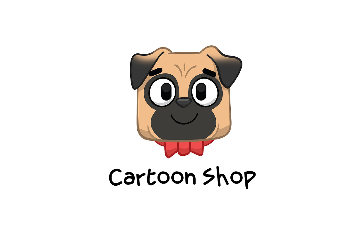 Pug Emoji Set, an Animal Illustration by Cartoon Shop (Photo 10 of 10)