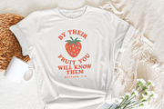 Strawberry Coquette PNG, Digital, an Illustration by SharpMarketplace (Thumbnail 7 of 9)