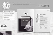 Silencio Portfolio, a Brochure Template by Form Fabrique (Thumbnail 7 of 21)
