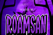 Roamsan, a Sans Serif Font by lelevien (Thumbnail 3 of 6)