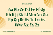 Boude Chedis - Font Duo Typeface, a Serif Font by MaikoHatta (Thumbnail 3 of 10)