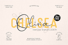 Chelsea Olivia - Font Duo