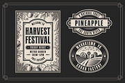 Royal Imperial Vintage Collage Font, a Serif Font by Blankids Studio (Thumbnail 3 of 8)