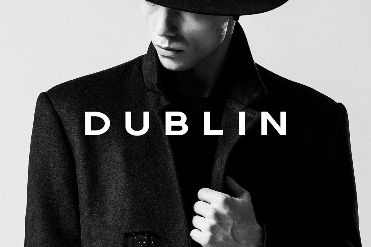DUBLIN - Display / Headline Typeface