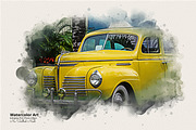 Editable Watercolor Photoshop Effect, an Action Add-On by Photoshop Action (Thumbnail 17 of 17)