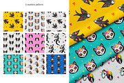 Dia de los Muertos, animals skulls, an Animal Illustration by Marish (Thumbnail 10 of 10)