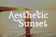 Roussa Aesthetic Slab Serif, a Slab Serif Font by Boril Std (Thumbnail 6 of 10)