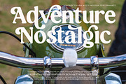Magics Flavor Retro Modern Serif, a Serif Font by timelesstype.co (Thumbnail 8 of 20)
