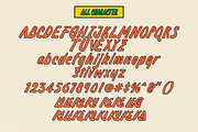 Lokacore - A Ligature Fun Font, a Font by Letterhend Studio (Thumbnail 10 of 10)