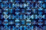 Adinkra DUAFE Pattern II, a Pattern Graphic by ByGiftyJane (Thumbnail 9 of 11)