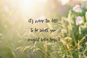 Summer Paradise Script, a Script Font by Beck McCormick (Thumbnail 9 of 10)