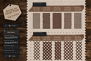 Embroidery Art Brushes For Procreate, a Brush Add-On by bokettori (Thumbnail 13 of 42)