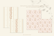 Vintage Pattern, background, frames, a Pattern Graphic by Cozy pattern shop (Thumbnail 8 of 11)