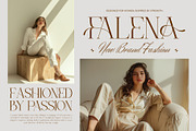 Qioner || Modern Minimalist Serif, a Serif Font by Ermedia Studio (Thumbnail 4 of 10)