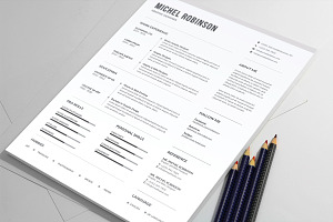 Resume/CV