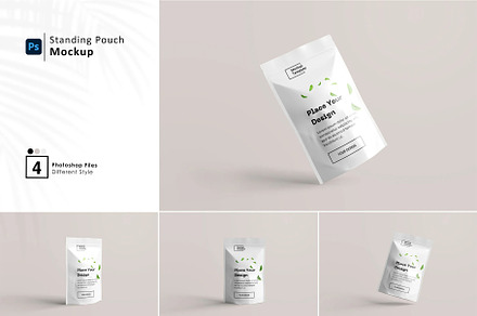 Pouch Mockup, a Packaging Mockup by Mockupstudio1