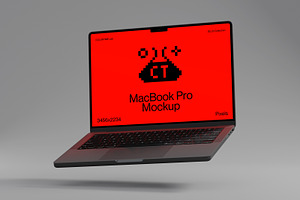 MacBook Pro 3D 01