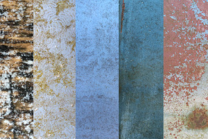 34 Killer Rust And Grunge Textures