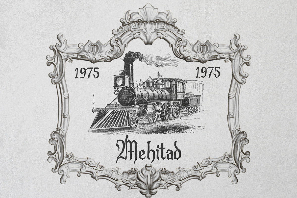 Retashio – Blackletter Font, a Blackletter Font by NDNL Studio (Photo 3 of 9)