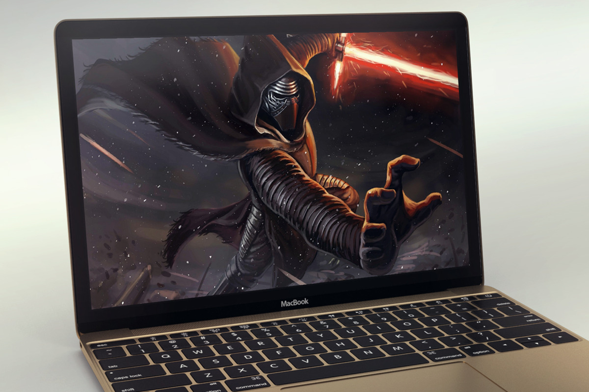 MacBook Mockup, a Mac Mockup by VectorMedia (Photo 4 of 5)