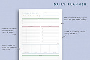 Planner: Daily, Weekly, Monthly, a Stationery Template by Nautical Notebooks (Thumbnail 2 of 4)