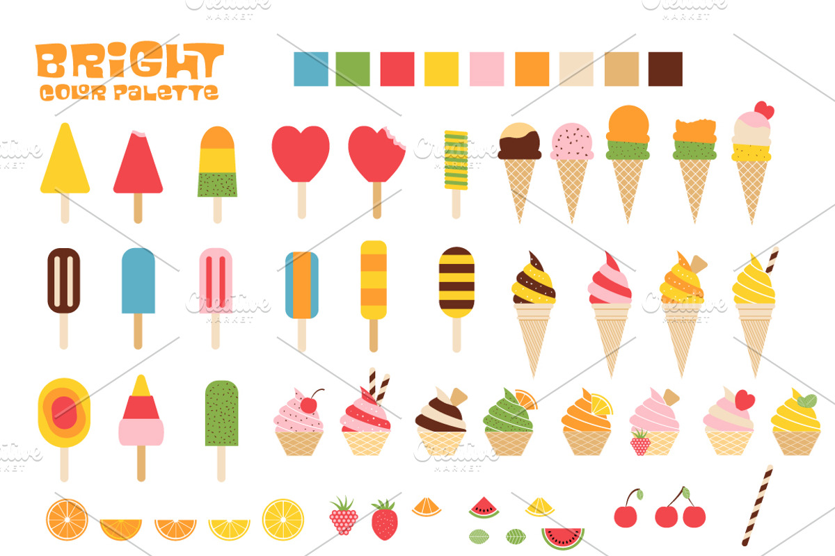 SUMMER COLLECTION Vol. 2 Ice Cream preview 4
