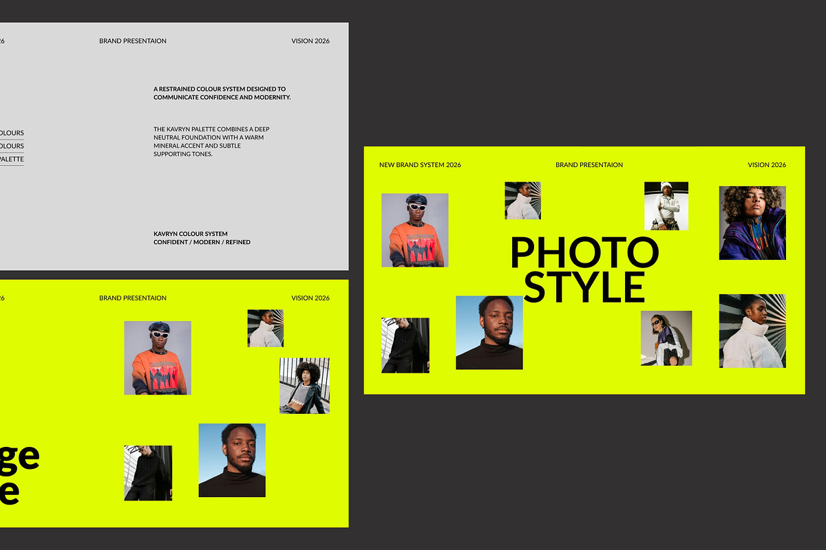 Kavryan- Brand Guidline Keynote, a Presentation Template by adoestudio (Photo 4 of 10)
