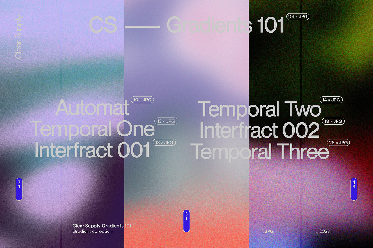 Gradients 101, a Background Graphic by Clear Supply (Photo 10 of 10)