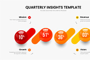 Balls Infographic Design, a Presentation Template by provector (Thumbnail 25 of 31)