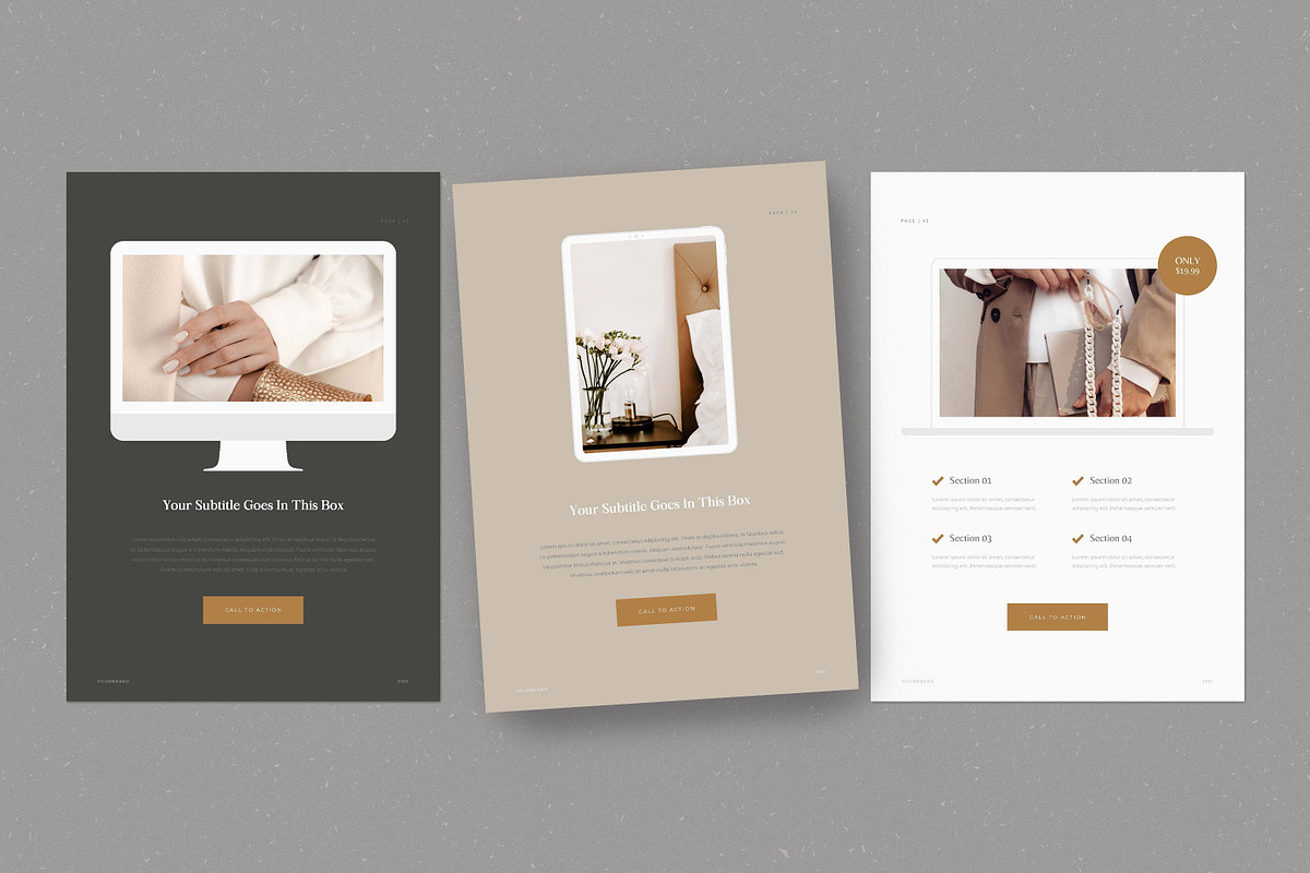 Classy & Minimal eBook Templates, a Marketing Template by AndrewPixel (Photo 11 of 12)